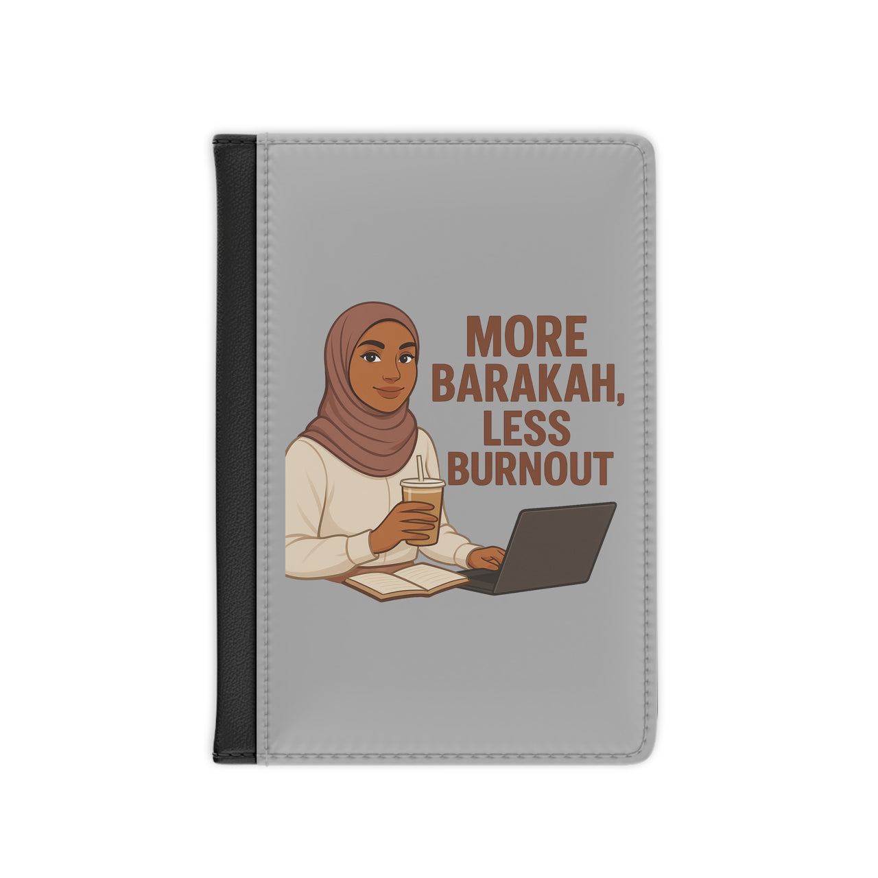 Hijabi Girl by LoLo Stylish Hijab Life Passport Cover - Travel Accessory for Hijab Wearers - Modestly Vogue