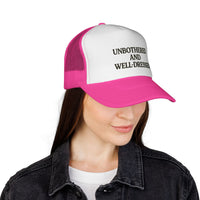 Unbothered and Well-Dressed Trucker Cap – Stylish & Fun Gift - Modestly Vogue