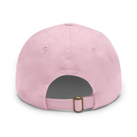Quietly Iconic Rustic Hat with Leather Patch – Minimalist Statement Cap - Modestly Vogue