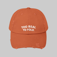 Modest Mindset Distressed Cap -