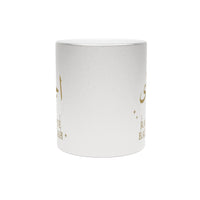 Radiate Barakah Metallic Mug – Islamic Inspirational Gift - Modestly Vogue