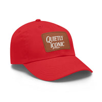 Quietly Iconic Rustic Hat with Leather Patch – Minimalist Statement Cap - Modestly Vogue