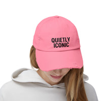 Quietly Iconic Unisex Distressed Cap – Casual Trendy Hat for Everyday Style - Modestly Vogue