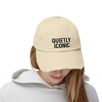 Quietly Iconic Unisex Distressed Cap – Casual Trendy Hat for Everyday Style - Modestly Vogue