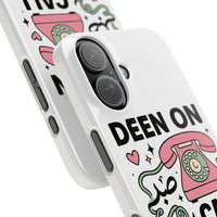 Phone Case – ‘Deen on Call’ Design | Unique Gift for Phone Lovers - Modestly Vogue