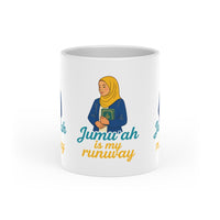 Heart-Shaped Jum’uah Mug – Faith & Ramadan Gift - Modestly Vogue