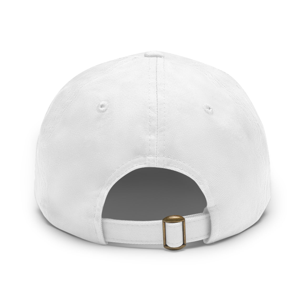 Quietly Iconic Rustic Hat with Leather Patch – Minimalist Statement Cap - Modestly Vogue