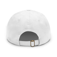 Quietly Iconic Rustic Hat with Leather Patch – Minimalist Statement Cap - Modestly Vogue