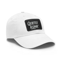 Quietly Iconic Rustic Hat with Leather Patch – Minimalist Statement Cap - Modestly Vogue