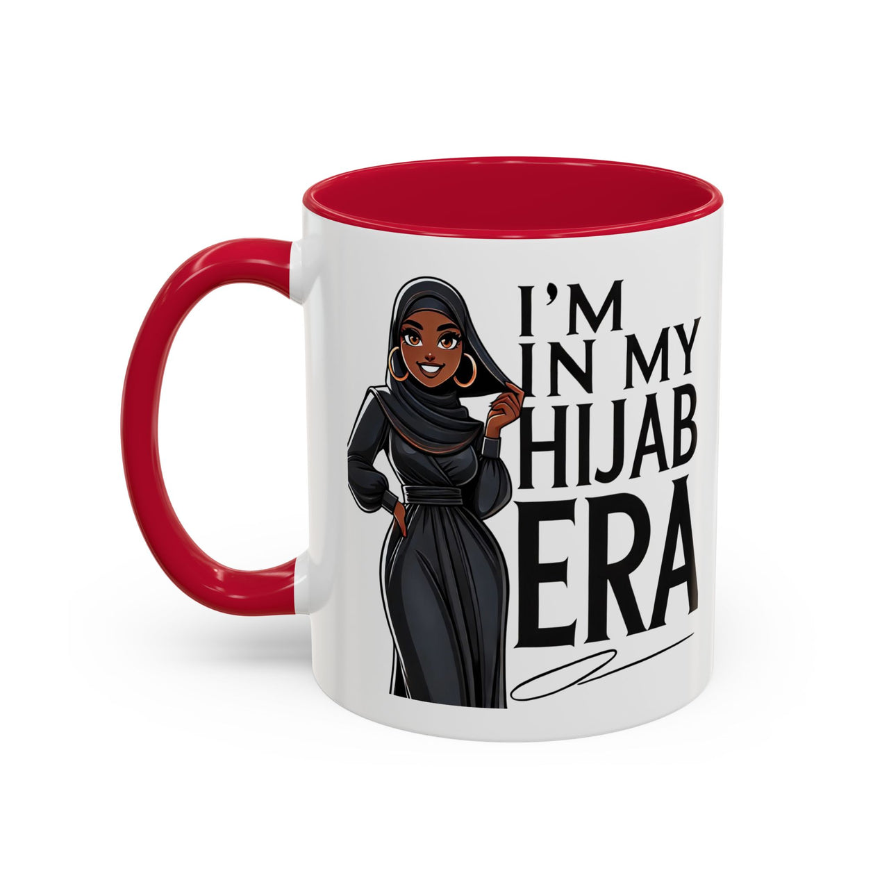 Copy of Colorful Hijab Mug - Inspirational Life Design for Everyday Joy - Modestly Vogue