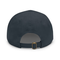 Quietly Iconic Rustic Hat with Leather Patch – Minimalist Statement Cap - Modestly Vogue