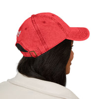 Confidence Quote Hat – Vintage Embroidered Dad Cap - Modestly Vogue