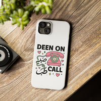Phone Case – ‘Deen on Call’ Design | Unique Gift for Phone Lovers - Modestly Vogue