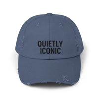Quietly Iconic Unisex Distressed Cap – Casual Trendy Hat for Everyday Style - Modestly Vogue