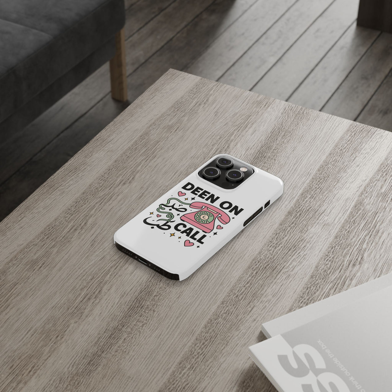 Phone Case – ‘Deen on Call’ Design | Unique Gift for Phone Lovers - Modestly Vogue