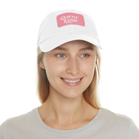 Quietly Iconic Rustic Hat with Leather Patch – Minimalist Statement Cap - Modestly Vogue
