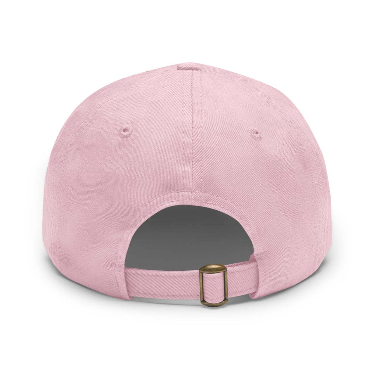 Quietly Iconic Rustic Hat with Leather Patch – Minimalist Statement Cap - Modestly Vogue
