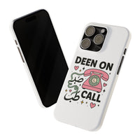 Phone Case – ‘Deen on Call’ Design | Unique Gift for Phone Lovers - Modestly Vogue