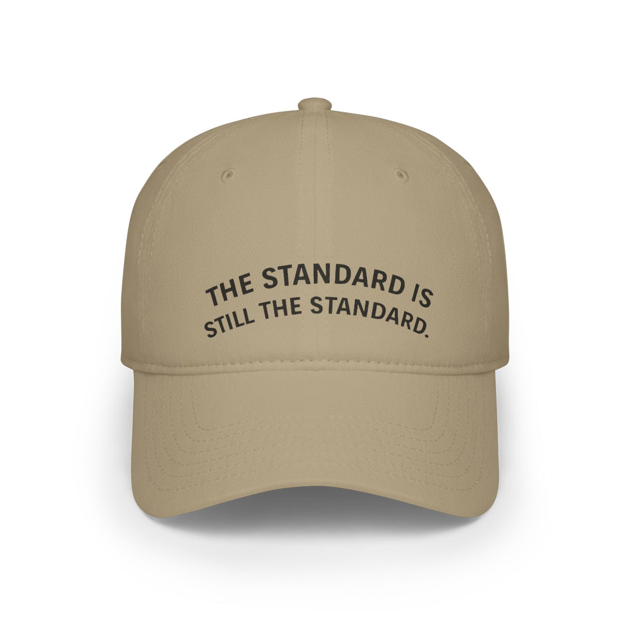 Modest Mindset Low Profile Statement Baseball Cap