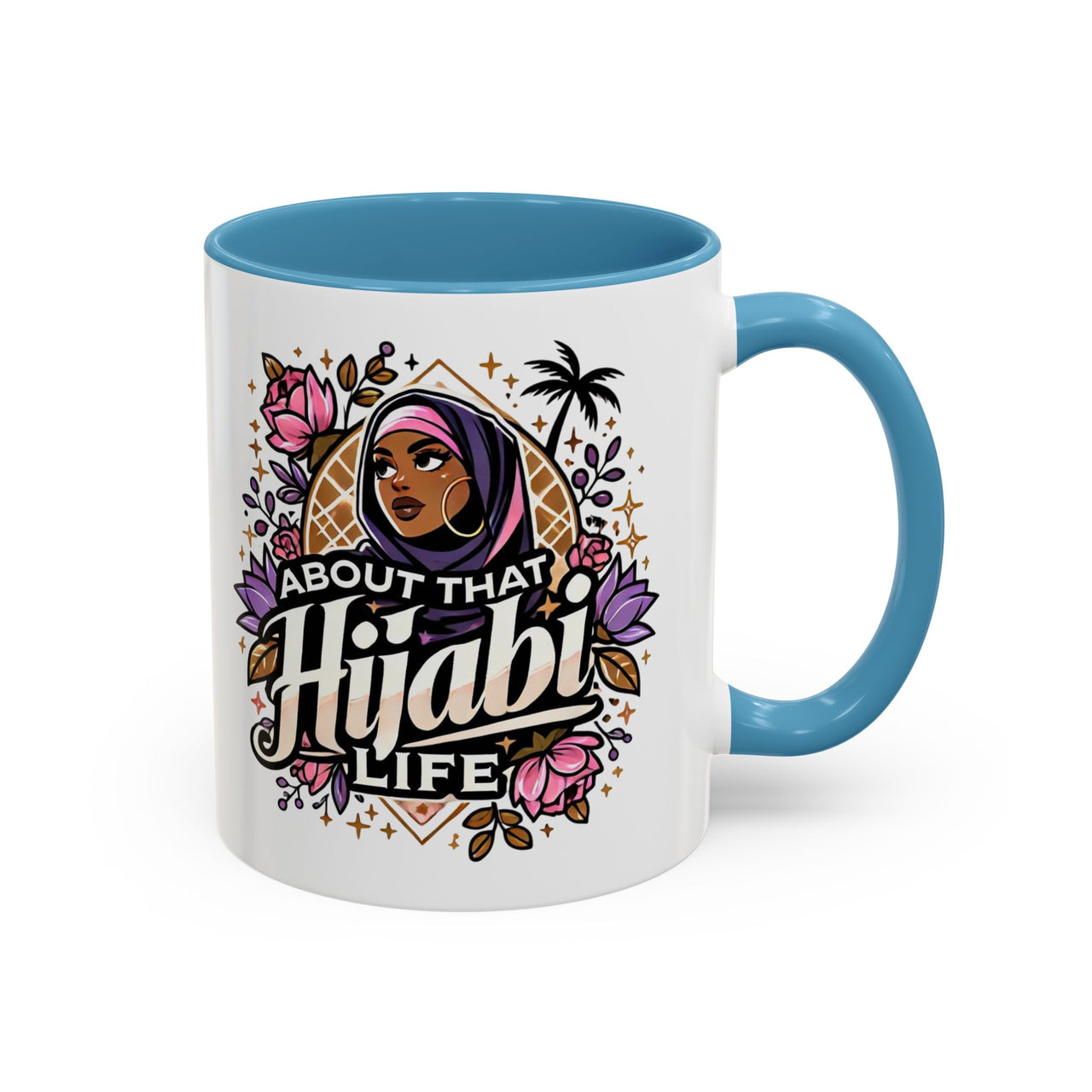About That Hijabi Life Coffee Mug – Gifts, Women Empowerment, Pride, Muslim Culture - Modestly Vogue