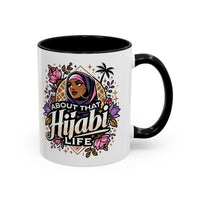 About That Hijabi Life Coffee Mug – Gifts, Women Empowerment, Pride, Muslim Culture - Modestly Vogue