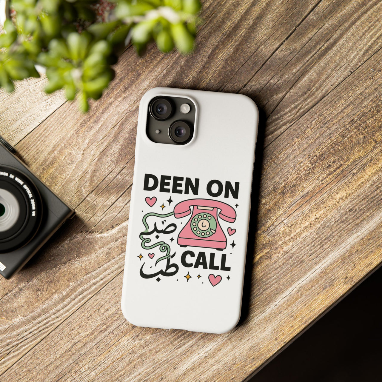 Phone Case – ‘Deen on Call’ Design | Unique Gift for Phone Lovers - Modestly Vogue