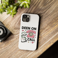 Phone Case – ‘Deen on Call’ Design | Unique Gift for Phone Lovers - Modestly Vogue