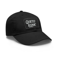 Quietly Iconic Rustic Hat with Leather Patch – Minimalist Statement Cap - Modestly Vogue