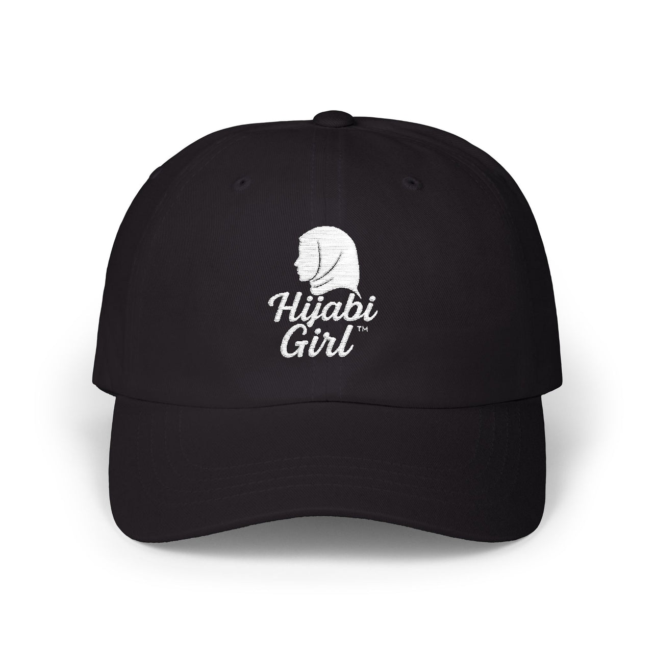 Hijabi Girl™ Baseball Cap – Modest Streetwear Essential - Modestly Vogue