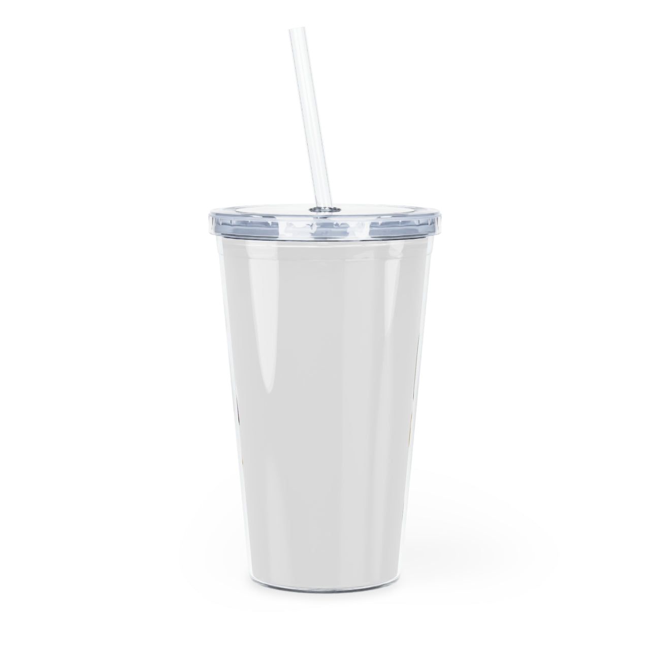 Covered in Grace Reusable Plastic Tumbler with Straw –20 oz. - Modestly Vogue