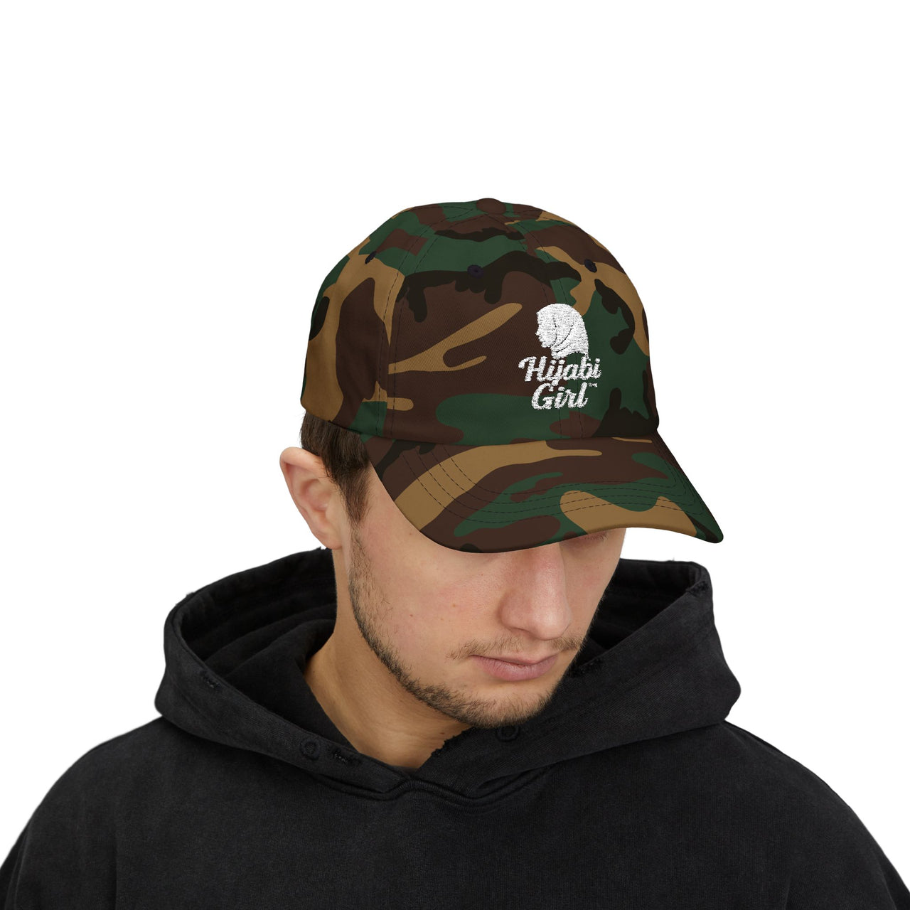 Hijabi Girl™ Baseball Cap – Modest Streetwear Essential - Modestly Vogue