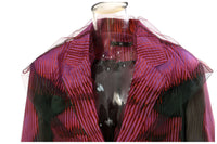 Personalized Graffiti Mesh Stitching Printing Two Piece Set Suit