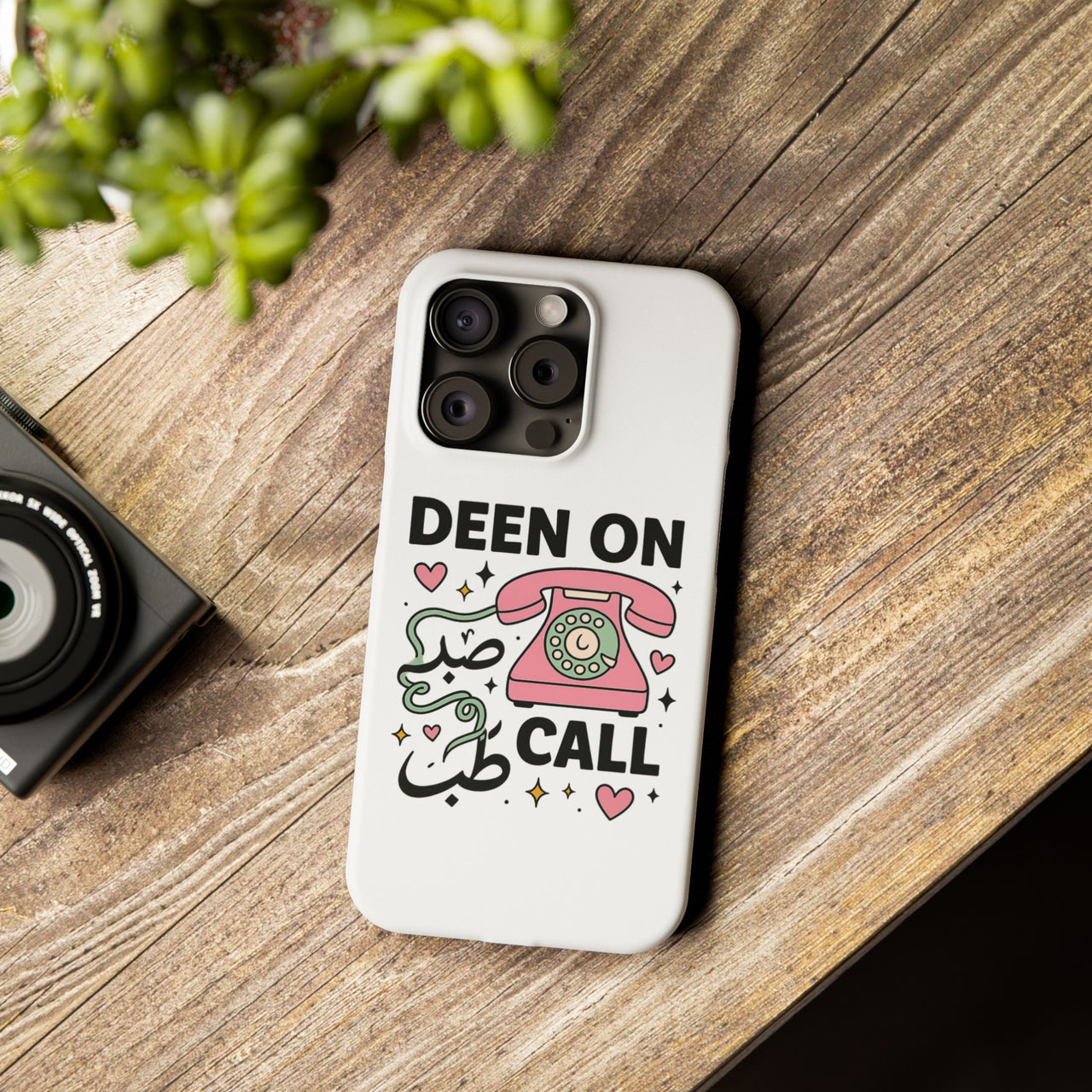 Phone Case – ‘Deen on Call’ Design | Unique Gift for Phone Lovers - Modestly Vogue