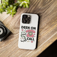 Phone Case – ‘Deen on Call’ Design | Unique Gift for Phone Lovers - Modestly Vogue