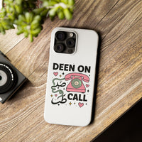 Phone Case – ‘Deen on Call’ Design | Unique Gift for Phone Lovers - Modestly Vogue