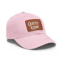 Quietly Iconic Rustic Hat with Leather Patch – Minimalist Statement Cap - Modestly Vogue