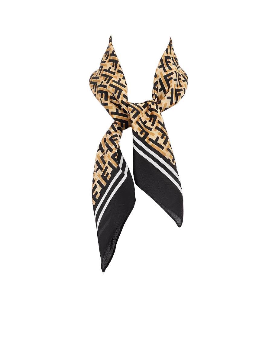 Multi Print Bandana Scarf