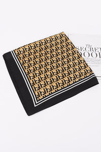 Multi Print Bandana Scarf