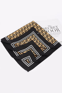 Multi Print Bandana Scarf