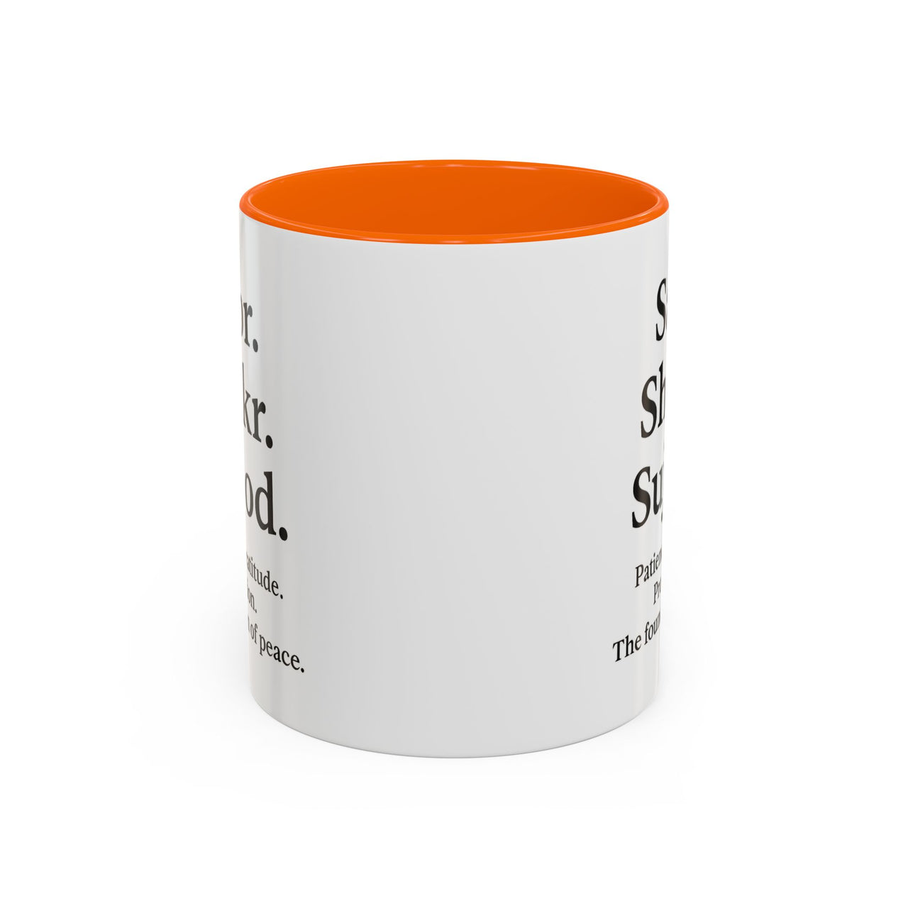 Accent Coffee Mug – 11oz Sabr.Shukr.Sujood - Modestly Vogue