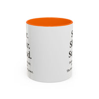 Accent Coffee Mug – 11oz Sabr.Shukr.Sujood - Modestly Vogue