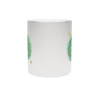 Islamic Calligraphy Metallic Mug – Elegant Ramadan Gift - Modestly Vogue