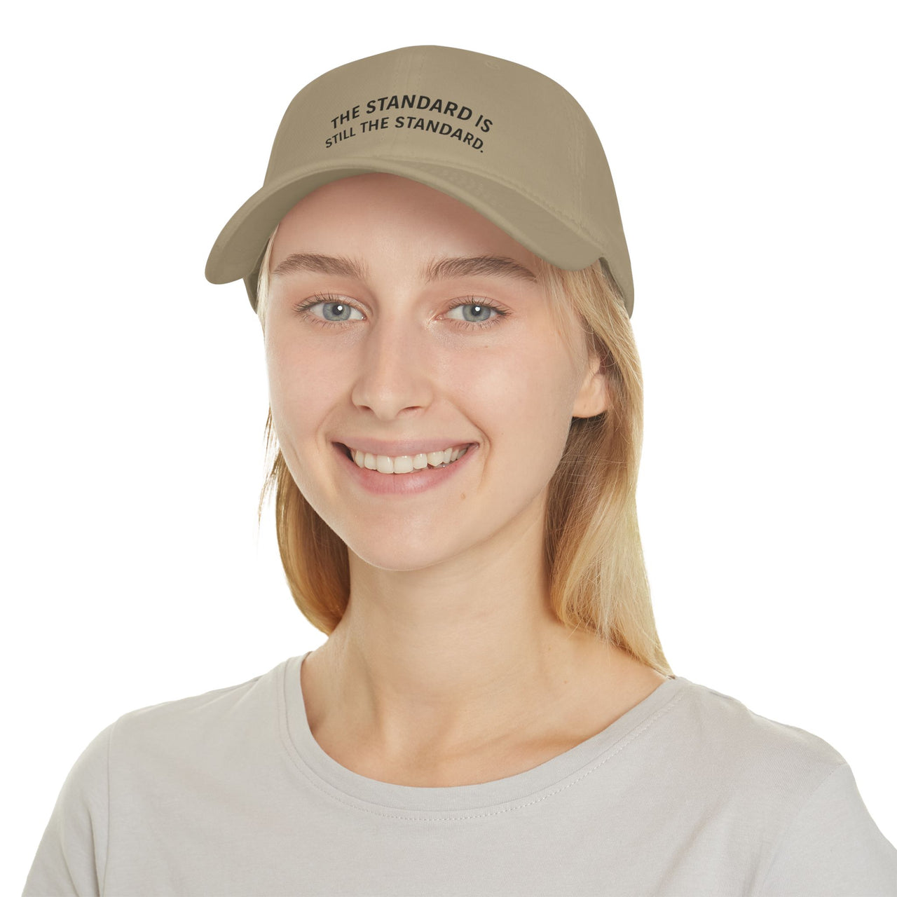 Modest Mindset Low Profile Statement Baseball Cap