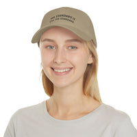 Modest Mindset Low Profile Statement Baseball Cap
