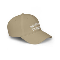 Modest Mindset Low Profile Baseball Cap - 'Discipline is Devotion' Hat