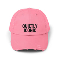 Quietly Iconic Unisex Distressed Cap – Casual Trendy Hat for Everyday Style - Modestly Vogue