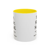 Accent Coffee Mug – 11oz Sabr.Shukr.Sujood - Modestly Vogue