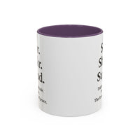 Accent Coffee Mug – 11oz Sabr.Shukr.Sujood - Modestly Vogue