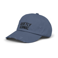 Quietly Iconic Unisex Distressed Cap – Casual Trendy Hat for Everyday Style - Modestly Vogue