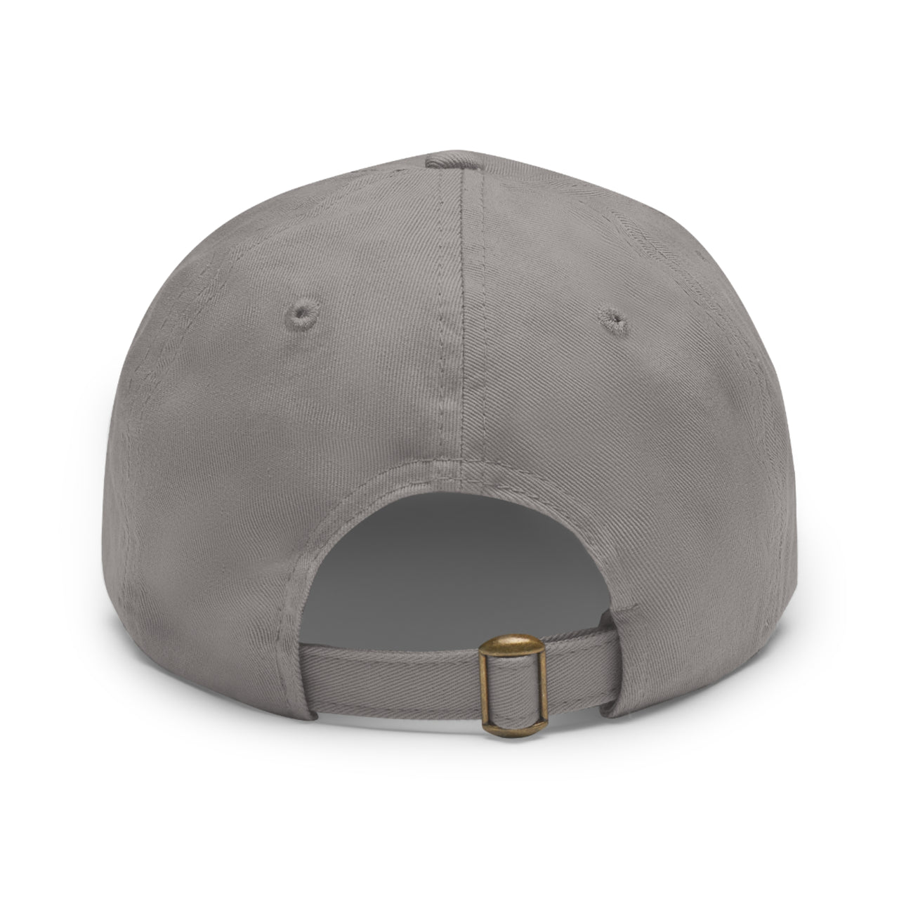 Quietly Iconic Rustic Hat with Leather Patch – Minimalist Statement Cap - Modestly Vogue